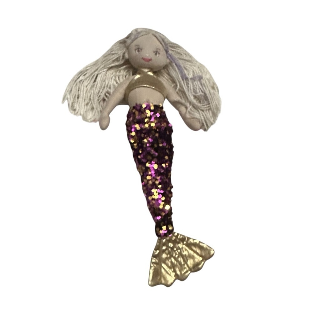 GANZ Sequin Plush with Purple and Gold